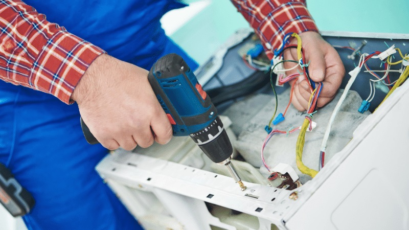 Germencik Hotpoint servisi orijinal yedek parça kullanımı
